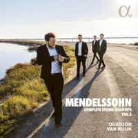 Mendelssohn Complete String Quartets Vol Studio Album By Quatuor