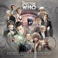 Various Artists, Doctor Who: The 50th Anniversary Collection