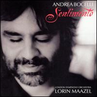 Andrea Bocelli, Sentimento