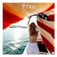 Train, A Girl a Bottle a Boat