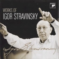 Igor Stravinsky, Works of Igor Stravinsky