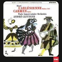 Andre Cluytens & Paris Conservatoire Orchestra, Bizet: L'Arlesienne Suite 1&2, Carmen Suite