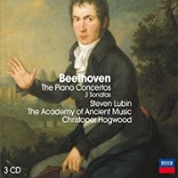 Steven Lubin & The Academy of Ancient Music & Christopher Hogwood, Beethoven: Piano Concertos & Sonatas