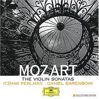 Itzhak Perlman & Daniel Barenboim, Mozart: The Violin Sonatas
