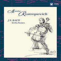 Mstislav Rostropovich, Bach: Cello Suites