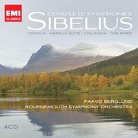 Paavo Berglund, Sibelius: Complete Symphonies, Tapiola, Karelia suite, Finlandia, The Bard