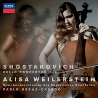 Alisa Weilerstein, Shostakovich: Cello Concertos 1 + 2