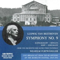 Wilhelm Furtwangler, Ludwig Van Beethoven: Symphony No. 9 (Live At Bayreuth Festival July 1951)