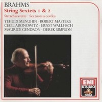 Yehudi Menuhin, Brahms - String Sextets Nos. 1 & 2
