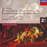 English Chamber Orchestra & Benjamin Britten, J. S. Bach: Brandenburg Concertos