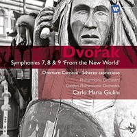 Carlo Maria Giulini, Dvorak: Symphonies 7, 8 & 9 'From the New World', Overture Carnaval, Scherzo Capriccioso