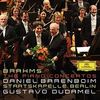 Daniel Barenboim, Brahms: The Piano Concertos (Staatskapelle Berlin, Gustavo Dudamel)