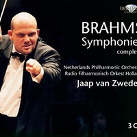 Jaap van Zweden, Brahms: Symphonies Complete