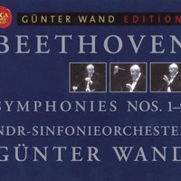 Gunter Wand & NDR Sinfonieorchester, Beethoven: Symphonies Nos. 1-9