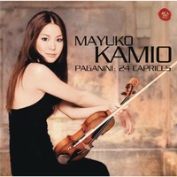 Mayuko Kamio, Paganini: 24 Caprices