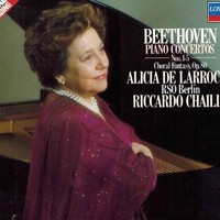 Alicia de Larrocha, Riccardo Chailly, Beethoven: Piano Concertos 1-5, Choral Fantasy