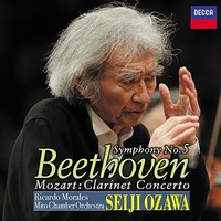 Ricardo Morales, Mito Chamber Orchestra, Seiji Ozawa, Beethoven: Symphony No.5, Mozart: Clarinet Concerto