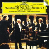 Krystian Zimerman, Wiener Philharmoniker, Leonard Bernstein, Beethoven: Piano Concertos No.3 Op.37 & No.4 Op.58