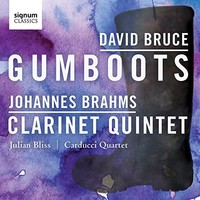 Julian Bliss / Carducci Quartet, David Bruce: Gumboots - Johannes Brahms: Clarinet Quintet