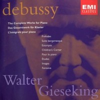 Walter Gieseking, Debussy: The Complete Works for Piano