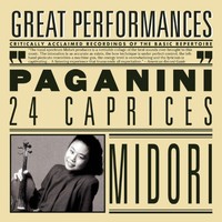 Midori, Paganini: 24 Caprices