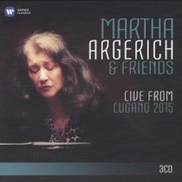 Martha Argerich & Friends, Live from Lugano 2015