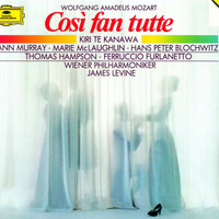 Wiener Philharmoniker & James Levine, Wolfgang Amadeus Mozart: Cosi fan tutte