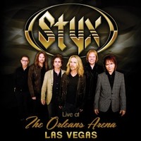 Styx, Live at The Orleans Arena Las Vegas