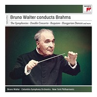 Bruno Walter, Bruno Walter Conducts Brahms