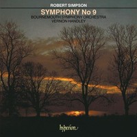 Bournemouth Symphony Orchestra, Vernon Handley, Robert Simpson: Symphony No. 9