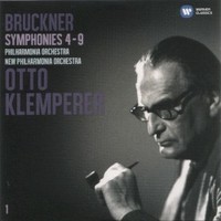 Otto Klemperer, Bruckner: Symphonies 4-9