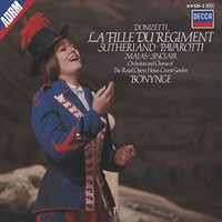 Orchestra and Chorus of The Royal Opera House Covent Garden, Richard Bonynge, Donizetti: La Fille du Regiment