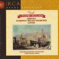 New Philharmonia Orchestra, James Levine, Verdi: I Vespri Siciliani
