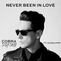 Cobra Starship, Never Been In Love (feat. Icona Pop)