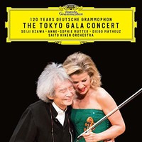 Seiji Ozawa, Anne-Sophie Mutter, Diego Matheuz, Saito Kinen Orchestra, The Tokyo Gala Concert