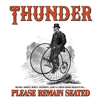 Thunder, Please Remain Seated