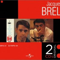 Jacques Brel, Olympia 61 / Olympia 64