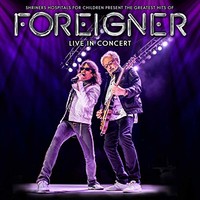 Foreigner, The Greatest Hits of Foreigner Live in Concert