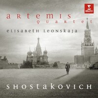 Artemis Quartet, Elisabeth Leonskaja, Shostakovich: String Quartets Nos 5, 7 & Piano Quintet