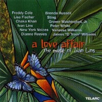 Various Artists, A Love Affair - The Music Of Ivan Lins