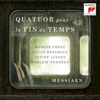 Martin Frost, Messiaen: Quatuor pour la fin du temps (Quartet for the End of Time)