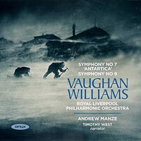 Andrew Manze & Royal Liverpool Philharmonic Orchestra, Vaughan Williams: Symphony No. 7 'Antartica', Symphony No. 9