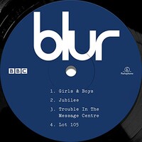 Blur, Blur Live At The BBC