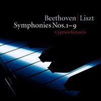 Cyprien Katsaris, Beethoven/Liszt: Symphonies Nos. 1-9
