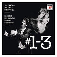 Michael Sanderling, Dresdner Philharmonie, Shostakovich Symphonies Nos. 1-3