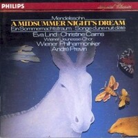 Andre Previn, Wiener Philharmoniker, Mendelssohn: A Midsummer Night's Dream