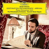 Daniil Trifonov, Destination Rachmaninov - Arrival