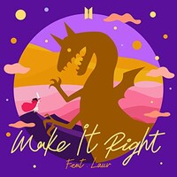 BTS, Make It Right (feat. Lauv)
