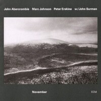 John Abercrombie, November (with Marc Johnson, Peter Erskine & Surman)