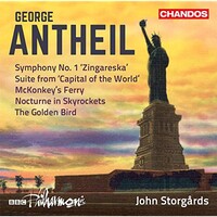 John Storgards & BBC Philharmonic Orchestra, Antheil: Orchestral Works, Vol. 3